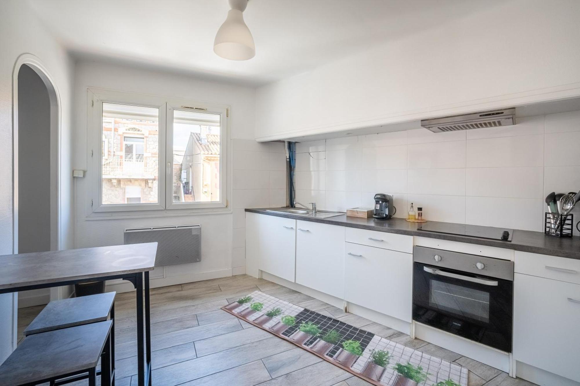 Le Spacieux Anatole, T3 Bis, Centre Ville Narbonne Exterior foto
